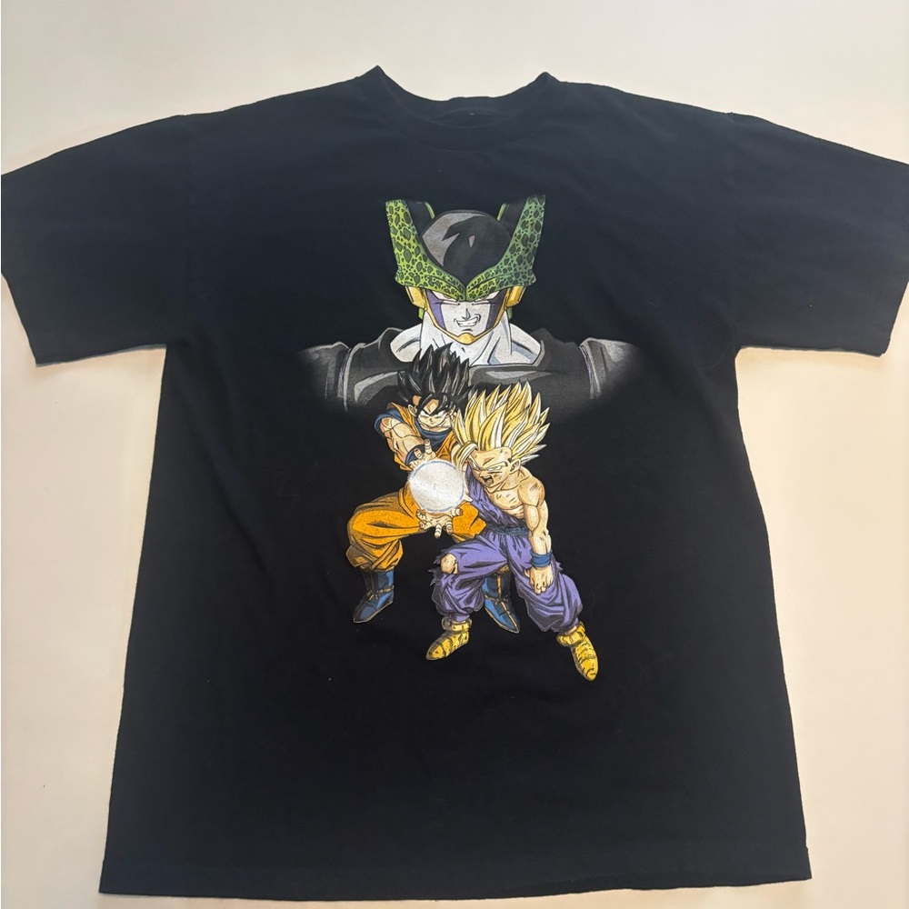 Dragon Ball Z Black T-Shirt